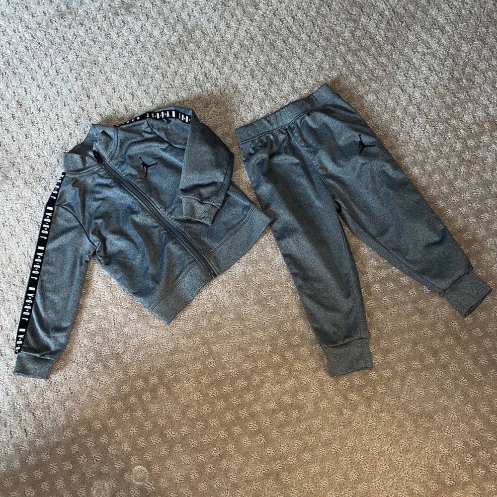 24M Boys AIR Jordan Jumpman Track Suit- WORN ONCE!